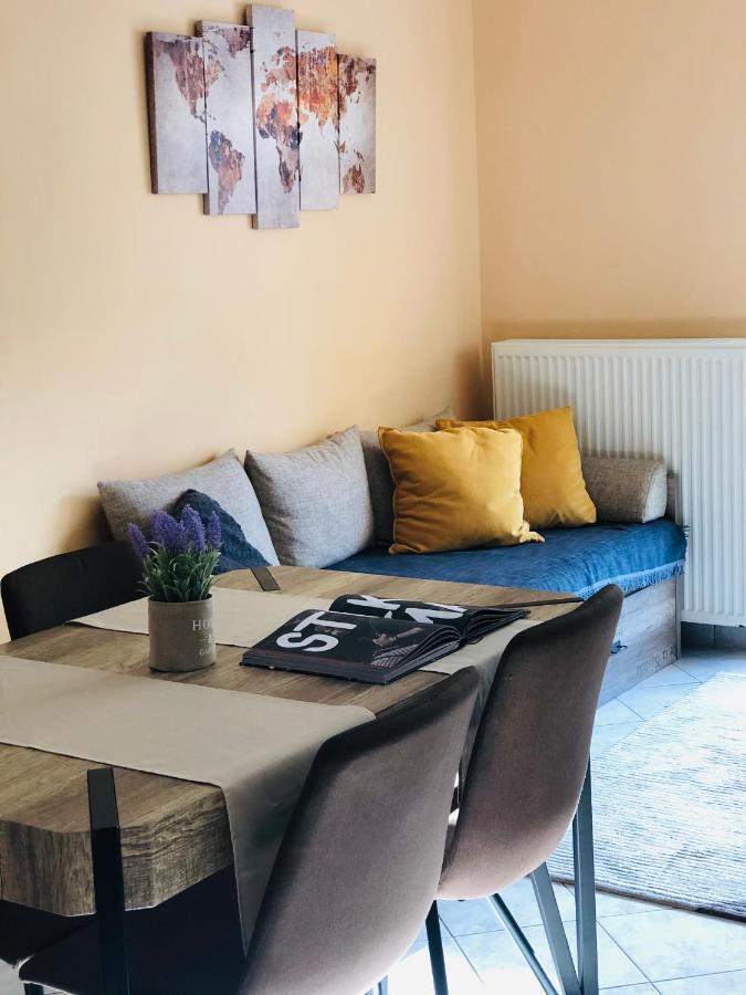 Mina Apartments Nea Kallikrateia מראה חיצוני תמונה