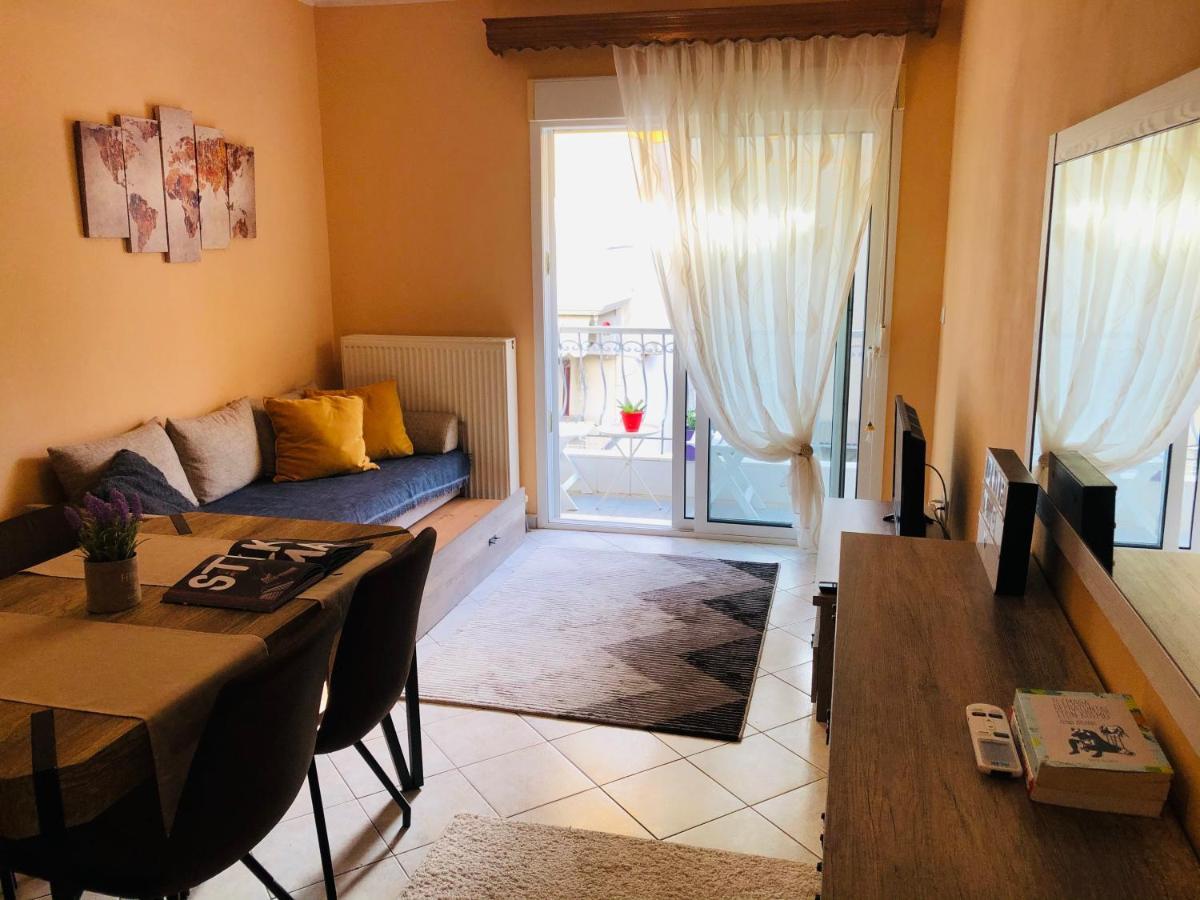 Mina Apartments Nea Kallikrateia מראה חיצוני תמונה