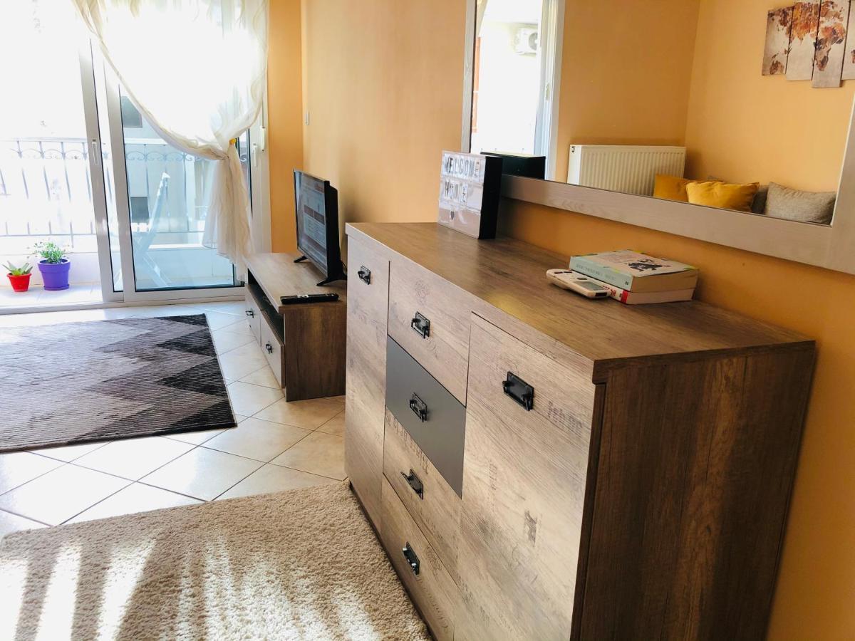Mina Apartments Nea Kallikrateia מראה חיצוני תמונה