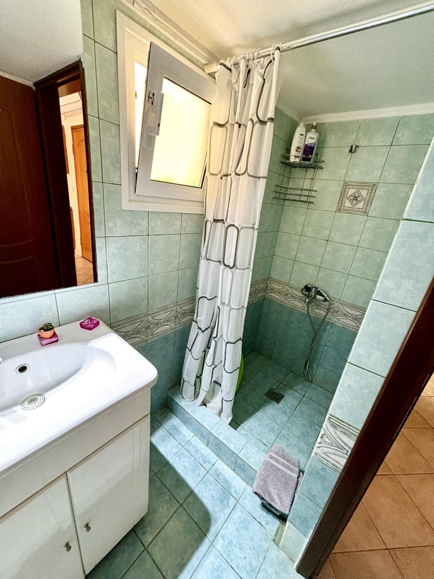 Mina Apartments Nea Kallikrateia מראה חיצוני תמונה