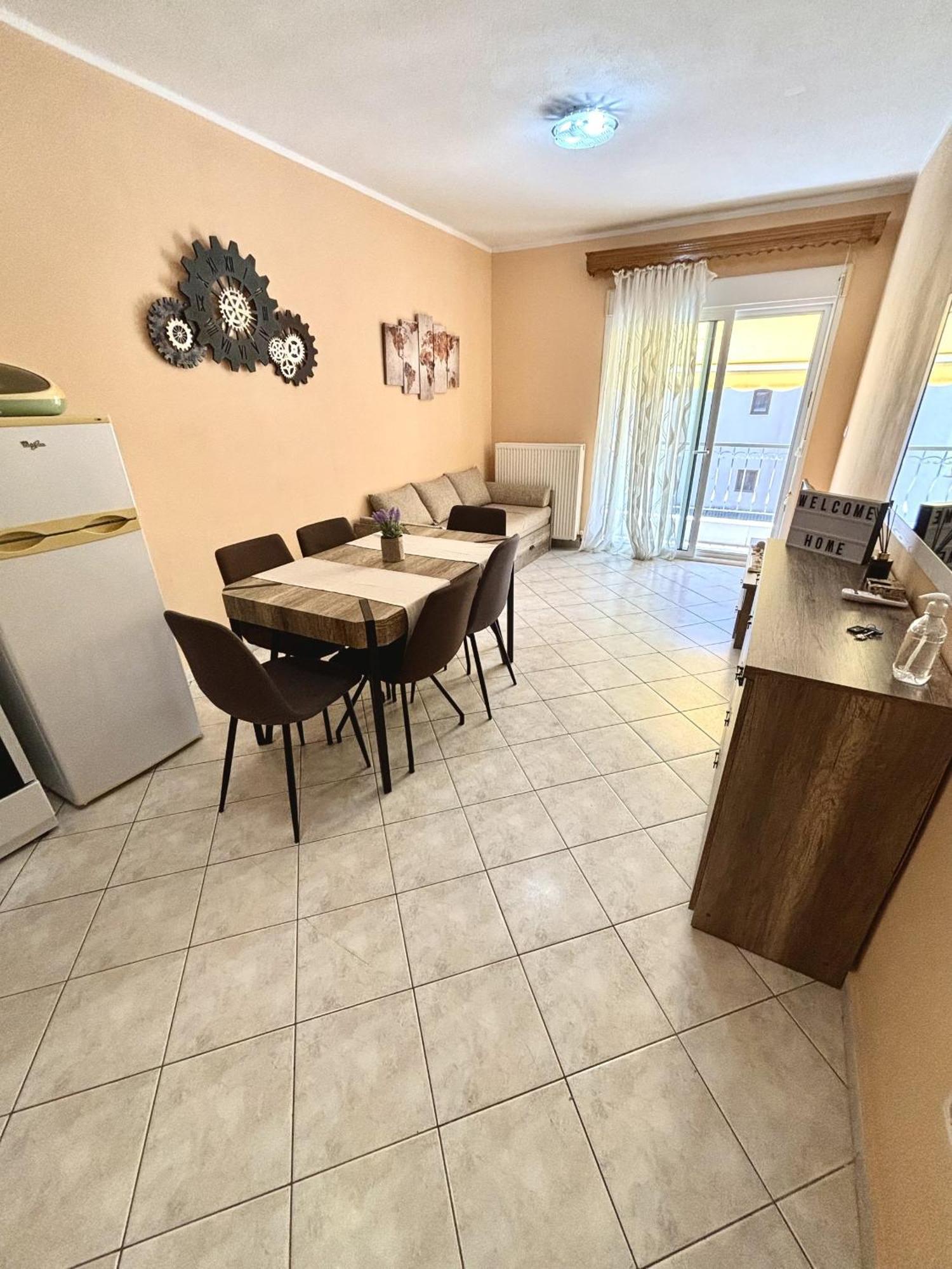 Mina Apartments Nea Kallikrateia מראה חיצוני תמונה
