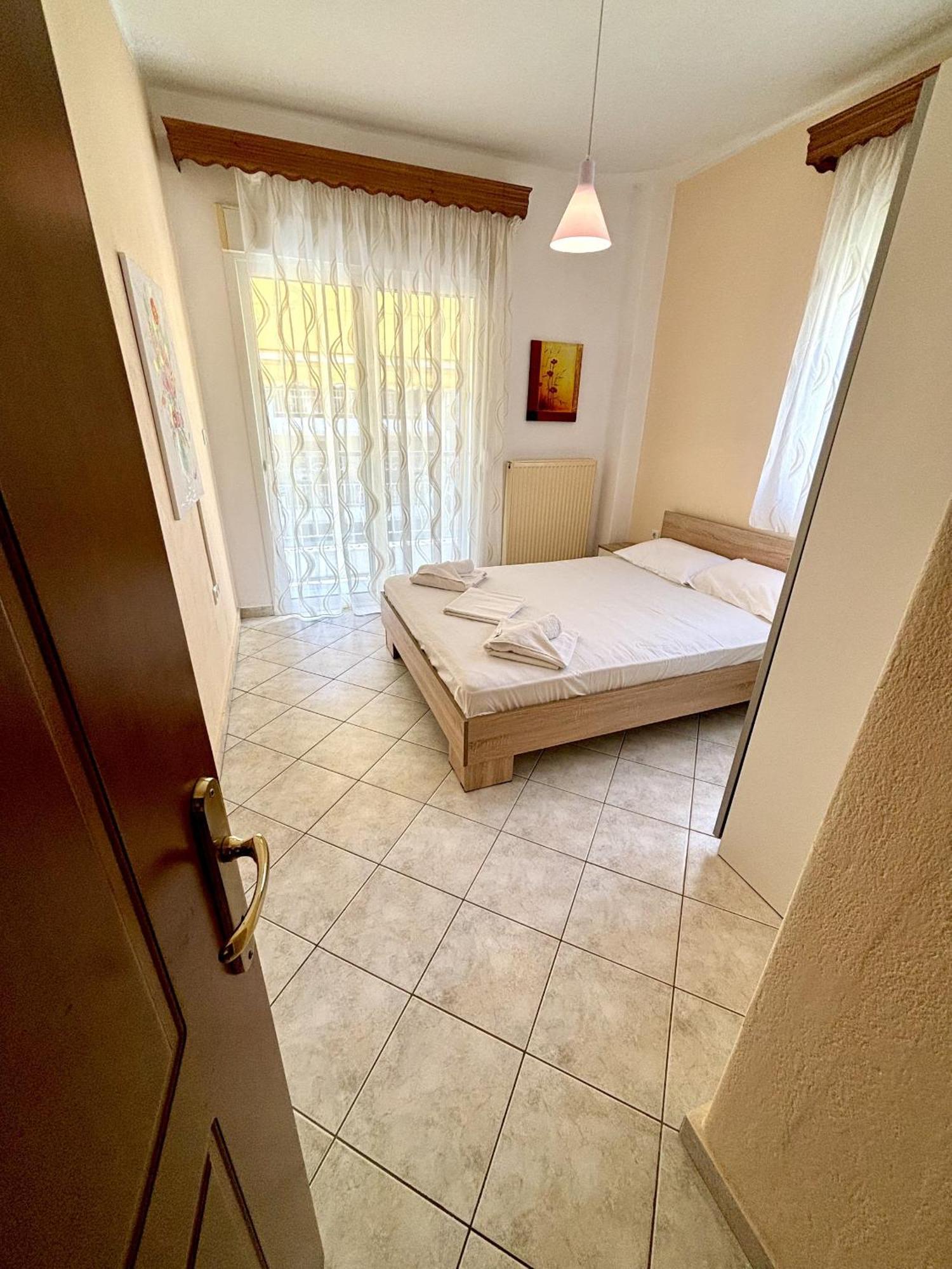 Mina Apartments Nea Kallikrateia מראה חיצוני תמונה